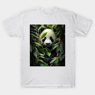 Hide Panda T-Shirt